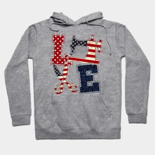 Love Independence Day Hoodie